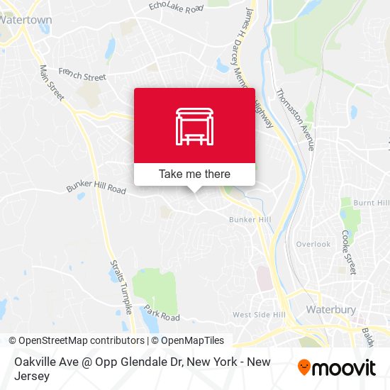 Oakville Ave @ Opp Glendale Dr map