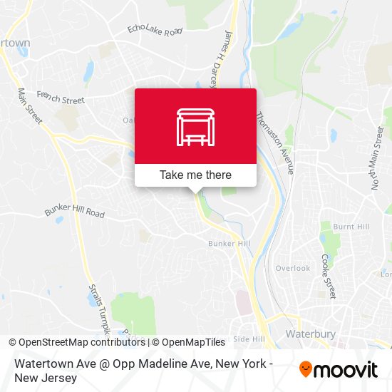 Watertown Ave @ Opp Madeline Ave map