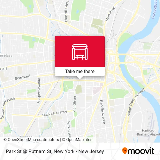 Park St @ Putnam St map