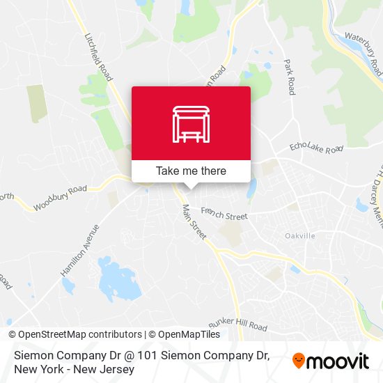 Siemon Company Dr @ 101 Siemon Company Dr map