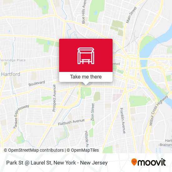 Mapa de Park St @ Laurel St