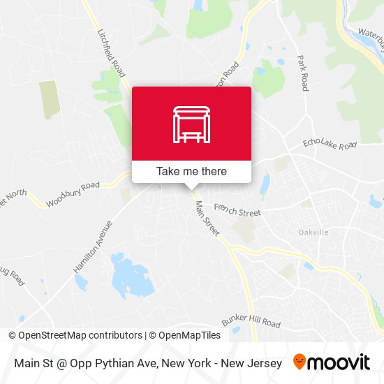 Mapa de Main St @ Opp Pythian Ave