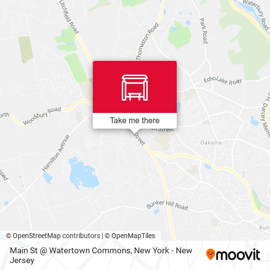 Mapa de Main St @ Watertown Commons