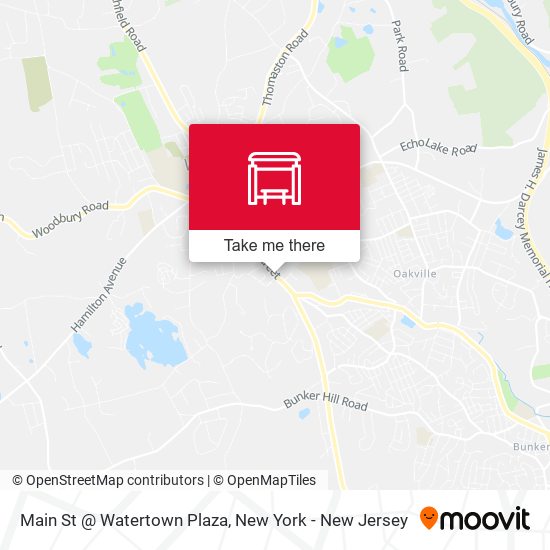 Mapa de Main St @ Watertown Plaza
