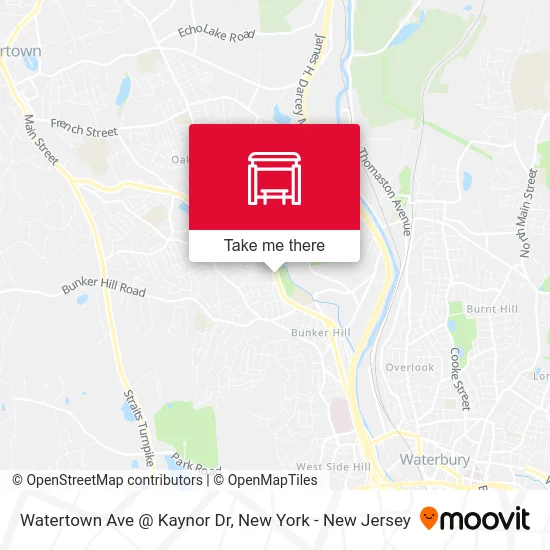 Watertown Ave @ Kaynor Dr map