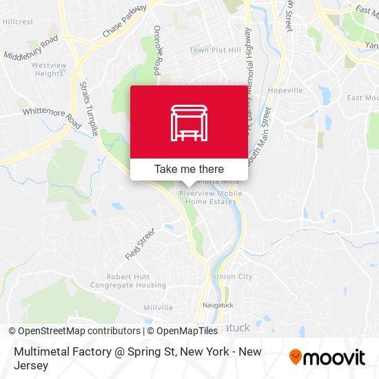 Mapa de Multimetal Factory @ Spring St