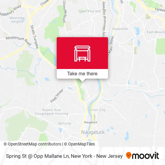 Mapa de Spring St @ Opp Mallane Ln