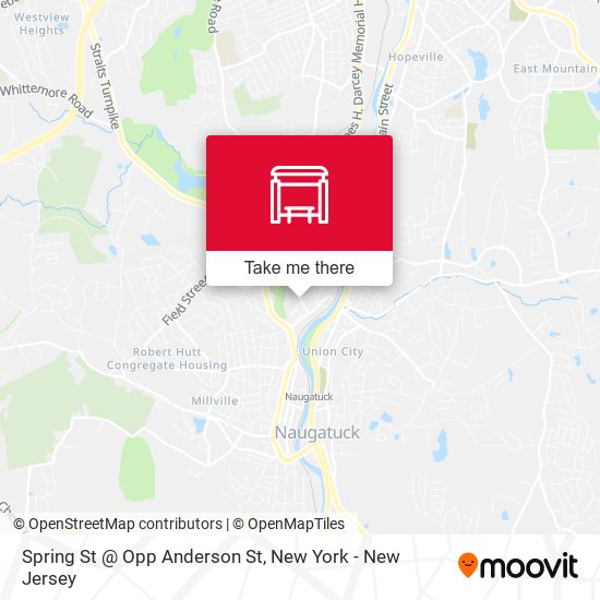 Mapa de Spring St @ Opp Anderson St
