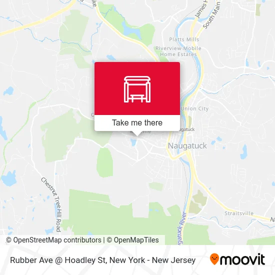 Rubber Ave @ Hoadley St map