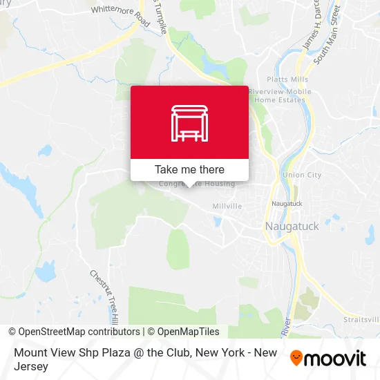 Mount View Shp Plaza @ the Club map