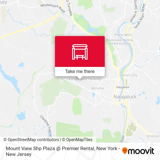 Mount View Shp Plaza @ Premier Rental map