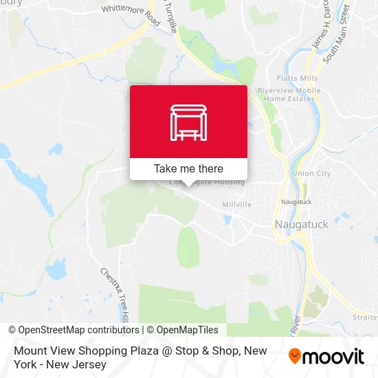 Mount View Shopping Plaza @ Stop & Shop map
