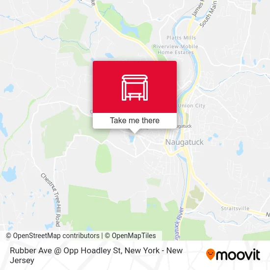 Rubber Ave @ Opp Hoadley St map