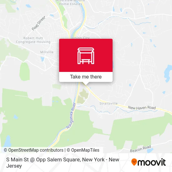 S Main St @ Opp Salem Square map