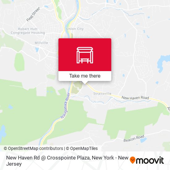 Mapa de New Haven Rd @ Crosspointe Plaza