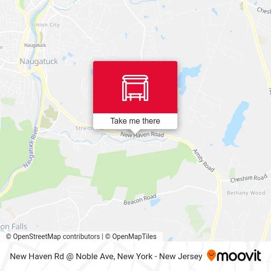 New Haven Rd @ Noble Ave map