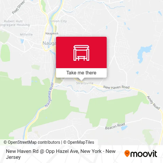 New Haven Rd @ Opp Hazel Ave map