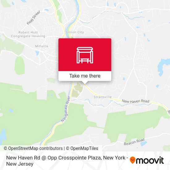New Haven Rd @ Opp Crosspointe Plaza map