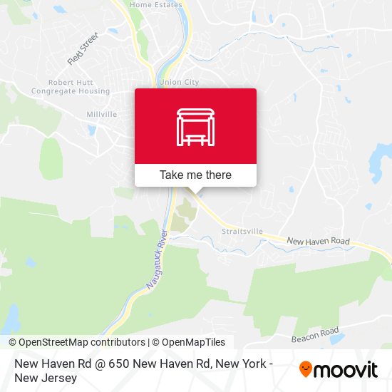 Mapa de New Haven Rd @ 650 New Haven Rd