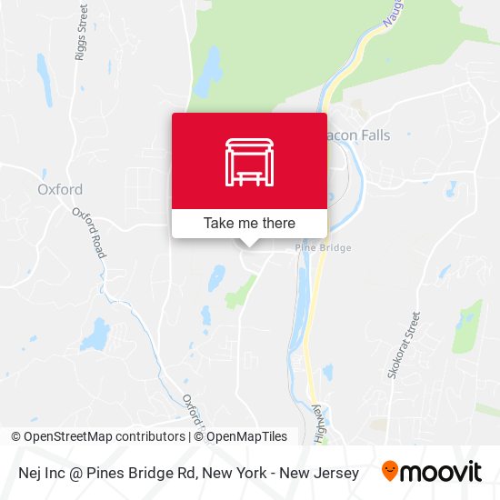 Mapa de Nej Inc @ Pines Bridge Rd
