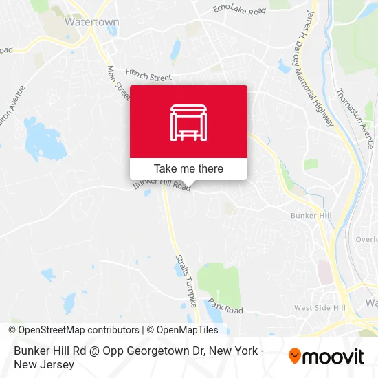 Bunker Hill Rd @ Opp Georgetown Dr map