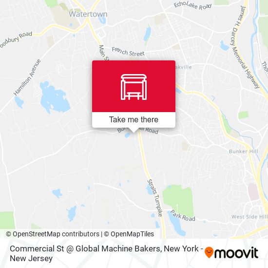 Commercial St @ Global Machine Bakers map