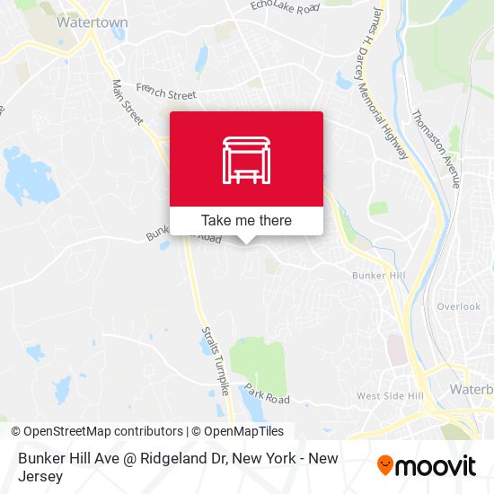 Bunker Hill Ave @ Ridgeland Dr map
