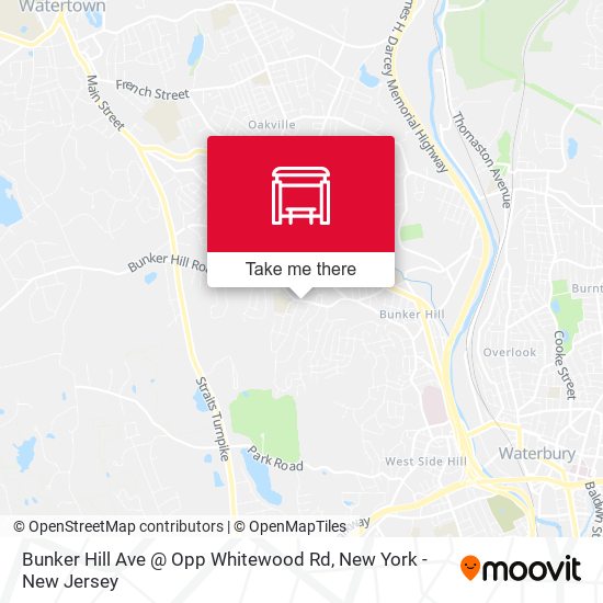 Bunker Hill Ave @ Opp Whitewood Rd map