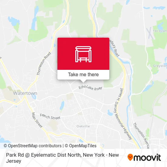 Park Rd @ Eyelematic Dist North map