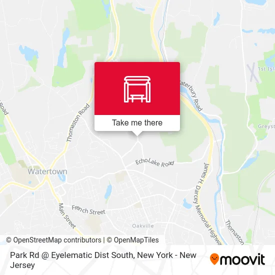 Park Rd @ Eyelematic Dist South map