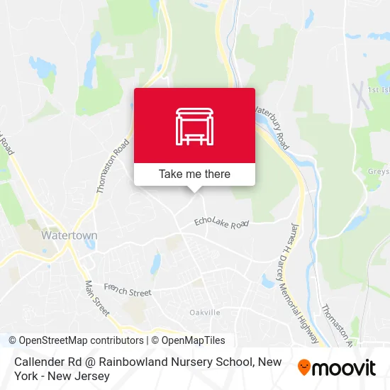 Callender Rd @ Rainbowland Nursery School map