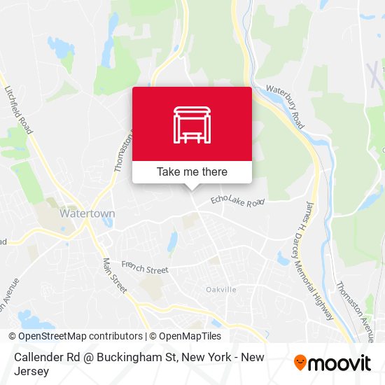 Mapa de Callender Rd @ Buckingham St
