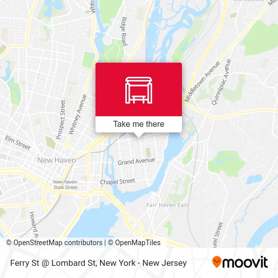 Ferry St @ Lombard St map