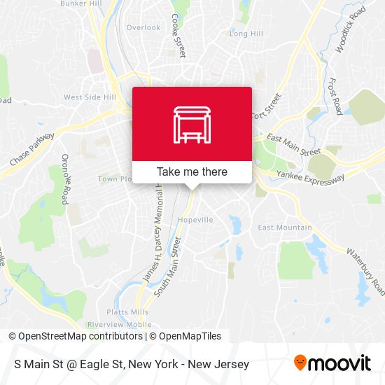 Mapa de S Main St @ Eagle St