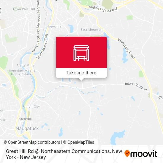 Great Hill Rd @ Northeastern Communications map