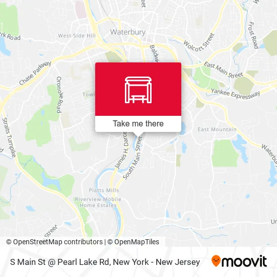 Mapa de S Main St @ Pearl Lake Rd
