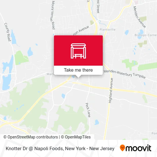 Knotter Dr @ Napoli Foods map