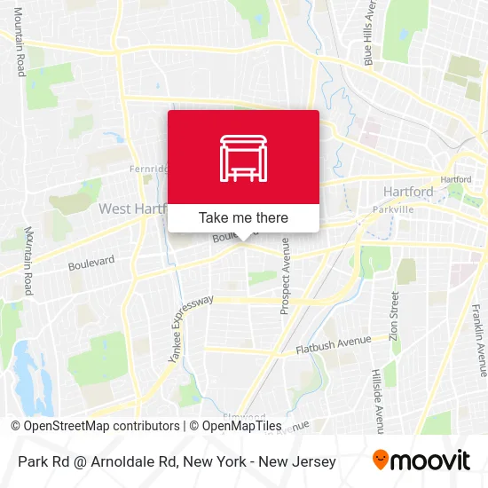 Park Rd @ Arnoldale Rd map