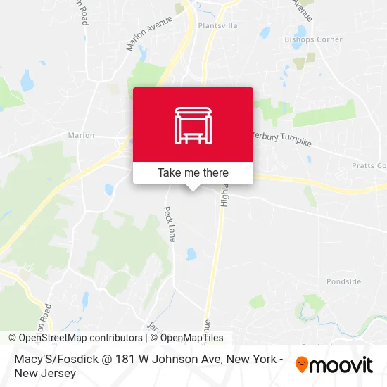 Macy'S / Fosdick @ 181 W Johnson Ave map