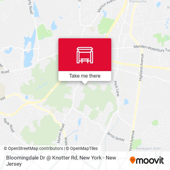 Bloomingdale Dr @ Knotter Rd map