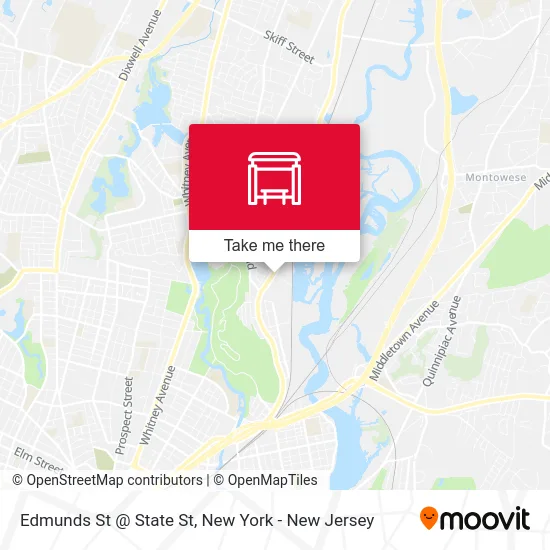 Edmunds St @ State St map