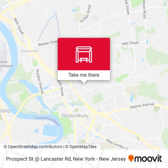 Mapa de Prospect St @ Lancaster Rd