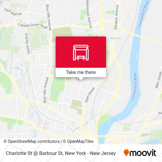 Charlotte St @ Barbour St map