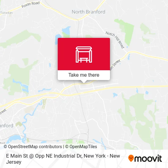 E Main St @ Opp NE Industrial Dr map