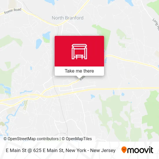 E Main St @ 625 E Main St map