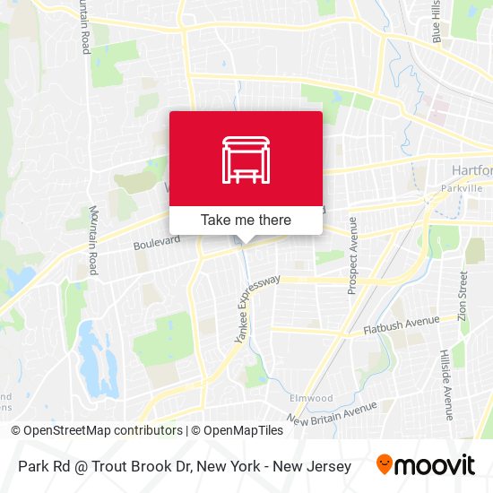 Mapa de Park Rd @ Trout Brook Dr