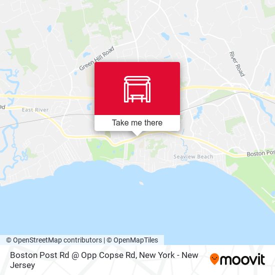 Boston Post Rd @ Opp Copse Rd map