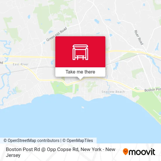 Boston Post Rd @ Opp Copse Rd map