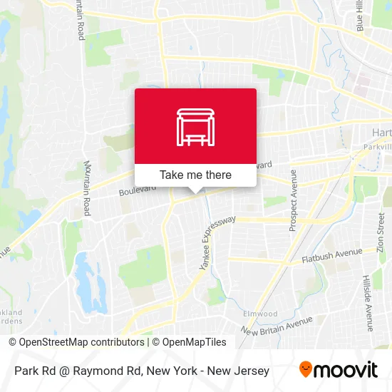 Park Rd @ Raymond Rd map