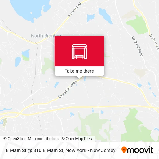 E Main St @ 810 E Main St map